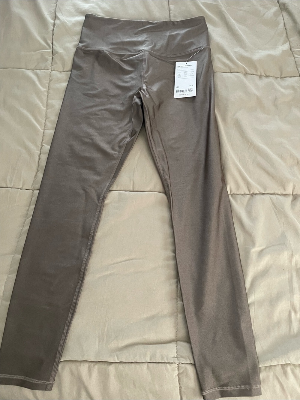 NWT Athleta Elation sheen leggings.
